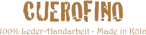 CUEROFINO
100% Leder-Handarbeit - Made in Köln